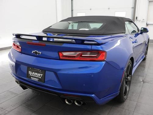 Hyper Blue Metallic 2018 Chevrolet Camaro 2SS