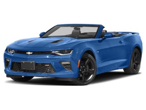 Hyper Blue Metallic 2018 Chevrolet Camaro 2SS