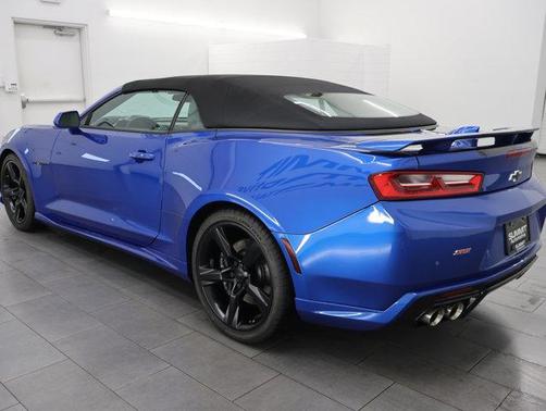 Hyper Blue Metallic 2018 Chevrolet Camaro 2SS