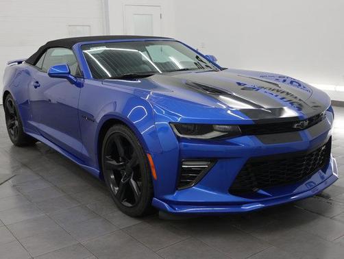 Hyper Blue Metallic 2018 Chevrolet Camaro 2SS