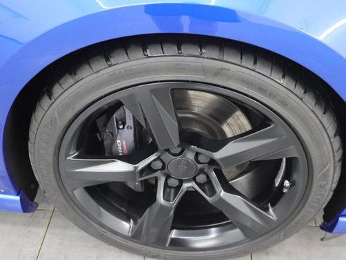 Hyper Blue Metallic 2018 Chevrolet Camaro 2SS