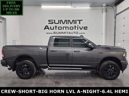 2022 RAM 2500 Big Horn Crew Cab 4x4 6'4' Box