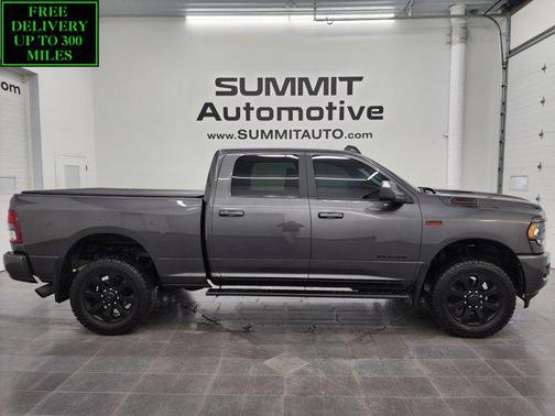 2022 RAM 2500 Big Horn Crew Cab 4x4 6'4' Box