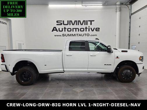 2024 RAM 3500 Big Horn Crew Cab 4x4 8' Box