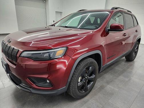2019 Jeep Cherokee Latitude