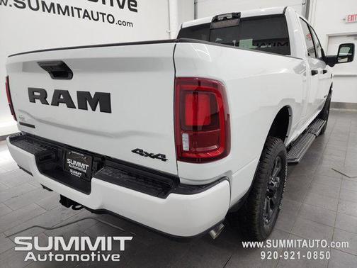 2025 RAM 2500 Big Horn Crew Cab 4x4 6'4' Box