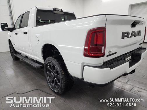 2025 RAM 2500 Big Horn Crew Cab 4x4 6'4' Box