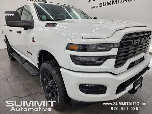 2025 RAM 2500 Big Horn Crew Cab 4x4 6'4' Box