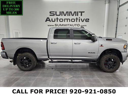 2023 RAM 2500 Big Horn Crew Cab 4x4 6'4' Box