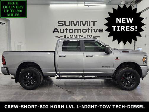 2023 RAM 2500 Big Horn Crew Cab 4x4 6'4' Box