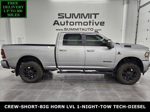 2023 RAM 2500 Big Horn Crew Cab 4x4 6'4' Box