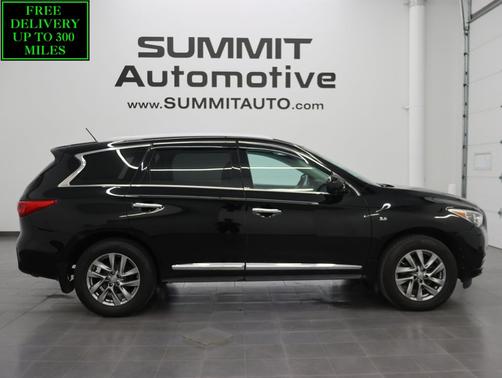 Black Obsidian 2014 INFINITI QX60 Base