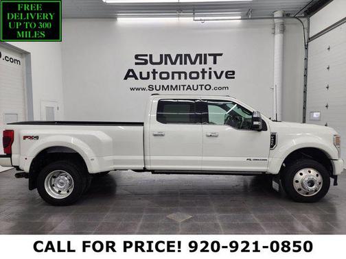 2022 Ford F-450 Platinum