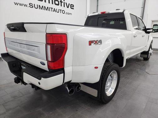 2022 Ford F-450 Platinum