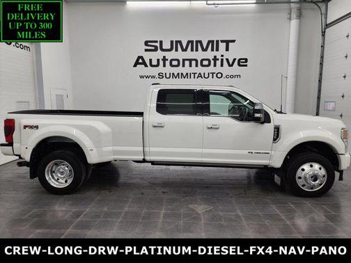 2022 Ford F-450 Platinum