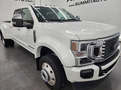 2022 Ford F-450 Platinum