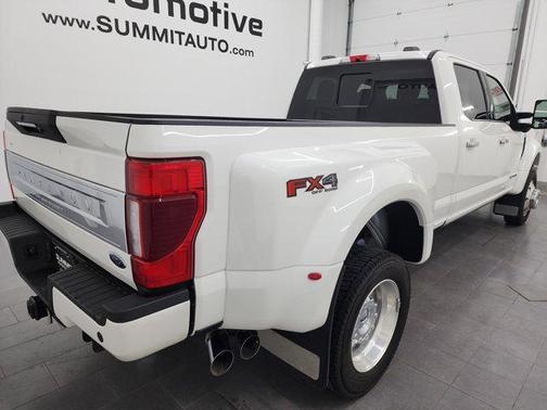 2022 Ford F-450 Platinum