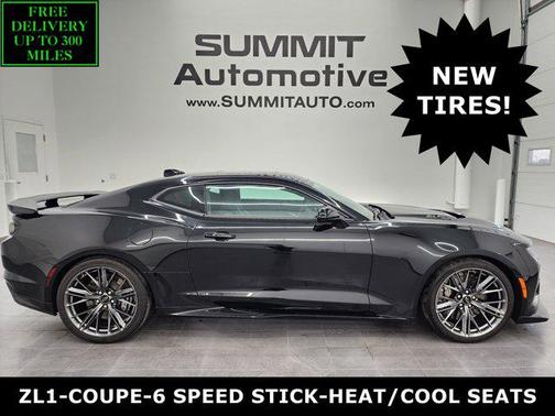 Black 2023 Chevrolet Camaro ZL1