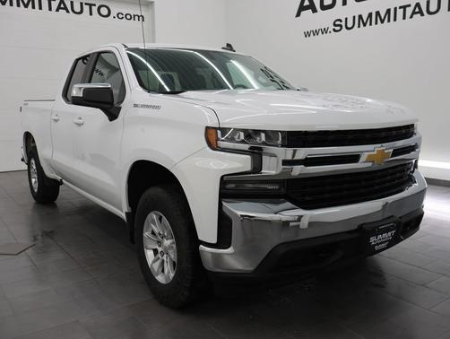 Summit White 2020 Chevrolet Silverado 1500 LT