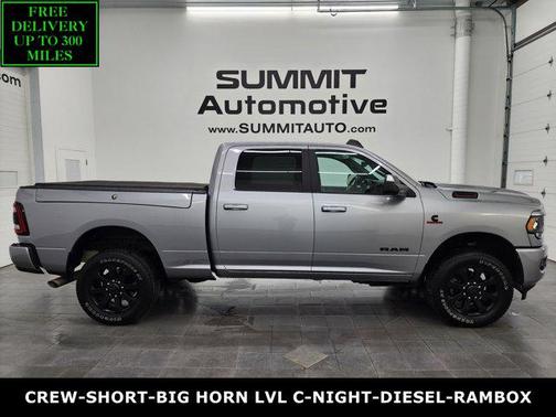 2022 RAM 2500 Big Horn Crew Cab 4x4 6'4' Box