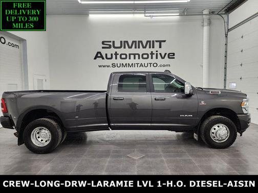 2024 RAM 3500 Laramie Crew Cab 4x4 8' Box