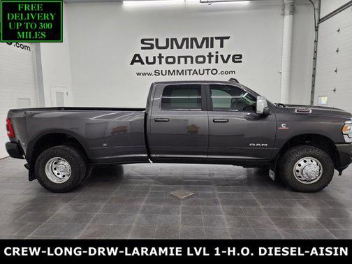 2024 RAM 3500 Laramie Crew Cab 4x4 8' Box