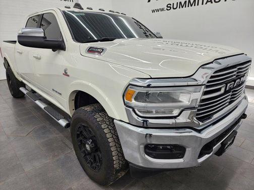 2019 RAM 2500 Laramie Mega Cab 4x4 6'4' Box