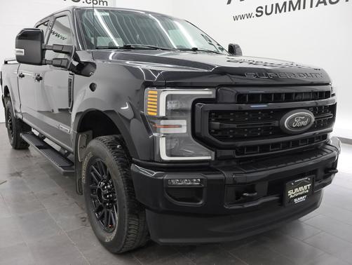 Agate Black Metallic 2021 Ford F-350 Lariat