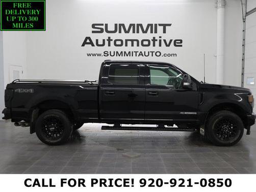 Agate Black Metallic 2021 Ford F-350 Lariat