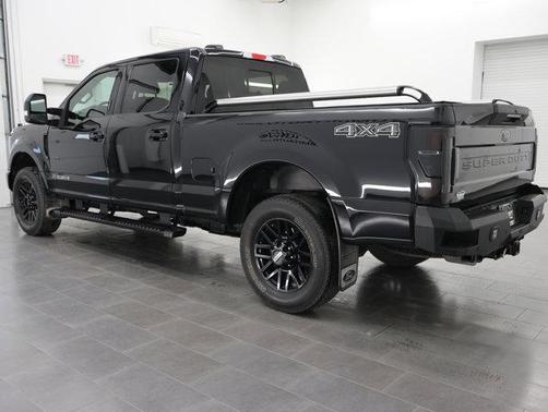 Agate Black Metallic 2021 Ford F-350 Lariat