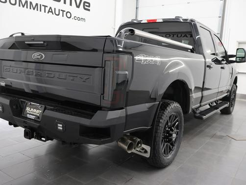 Agate Black Metallic 2021 Ford F-350 Lariat