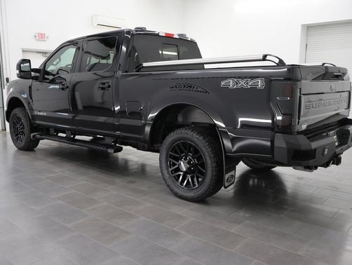 Agate Black Metallic 2021 Ford F-350 Lariat