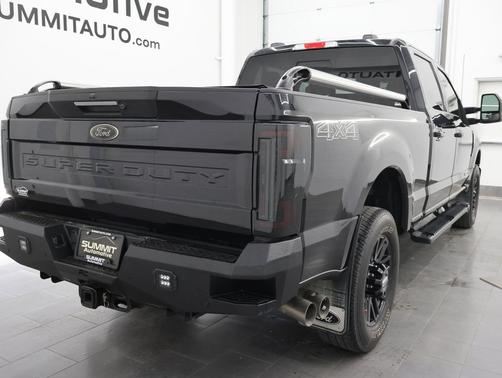 Agate Black Metallic 2021 Ford F-350 Lariat