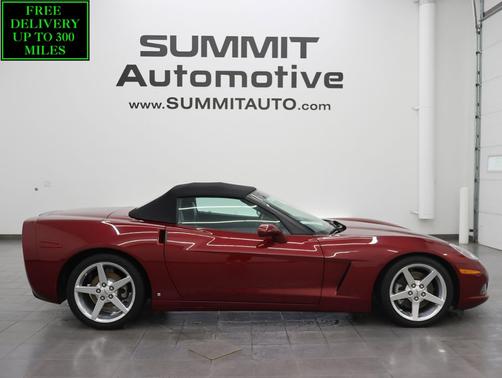 Monterey Red Met Tintcoat 2006 Chevrolet Corvette Base