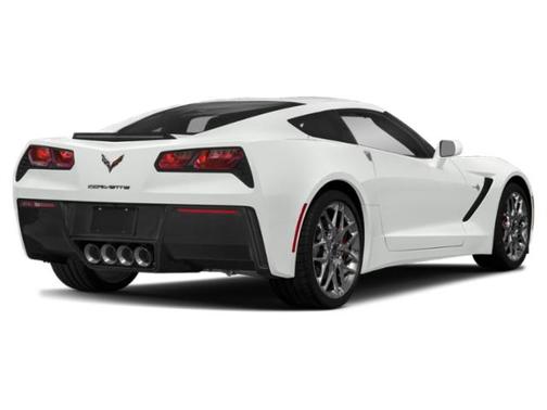 Arctic White 2019 Chevrolet Corvette Stingray