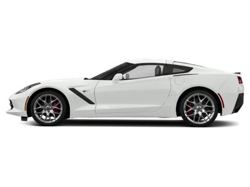 Arctic White 2019 Chevrolet Corvette Stingray