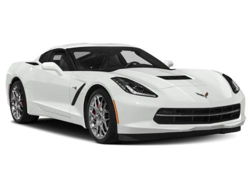 Arctic White 2019 Chevrolet Corvette Stingray