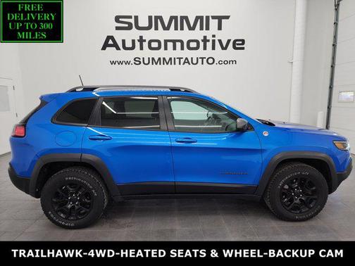 2019 Jeep Cherokee Trailhawk