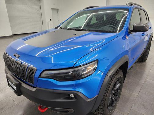 2019 Jeep Cherokee Trailhawk