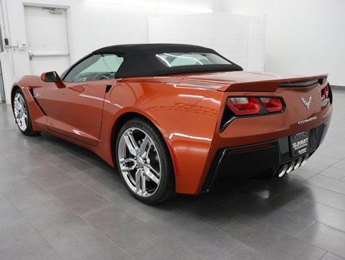 Daytona Sunrise Orange Metallic 2015 Chevrolet Corvette Stingray Z51