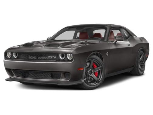 Granite Pearlcoat 2023 Dodge Challenger SRT Hellcat