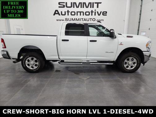 2024 RAM 2500 Big Horn Crew Cab 4x4 6'4' Box