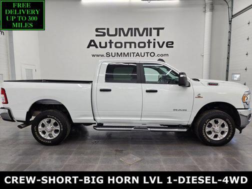 2024 RAM 2500 Big Horn Crew Cab 4x4 6'4' Box