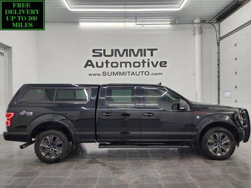 2018 Ford F-150 XLT