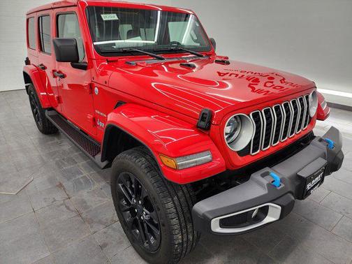 2024 Jeep Wrangler 4xe Sahara