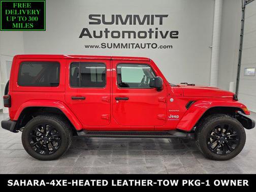 2024 Jeep Wrangler 4xe Sahara
