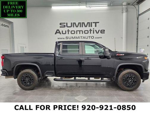 2022 Chevrolet Silverado 3500 LTZ