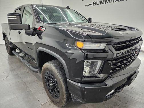 2022 Chevrolet Silverado 3500 LTZ