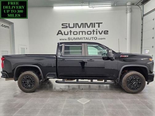 2022 Chevrolet Silverado 3500 LTZ