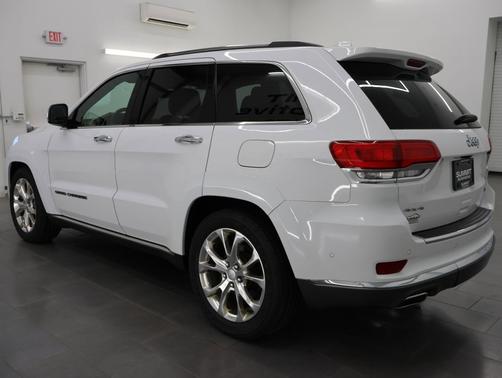 Bright White Clearcoat 2020 Jeep Grand Cherokee Summit
